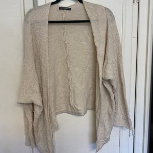 Brandy Melville Ivory Cardigan